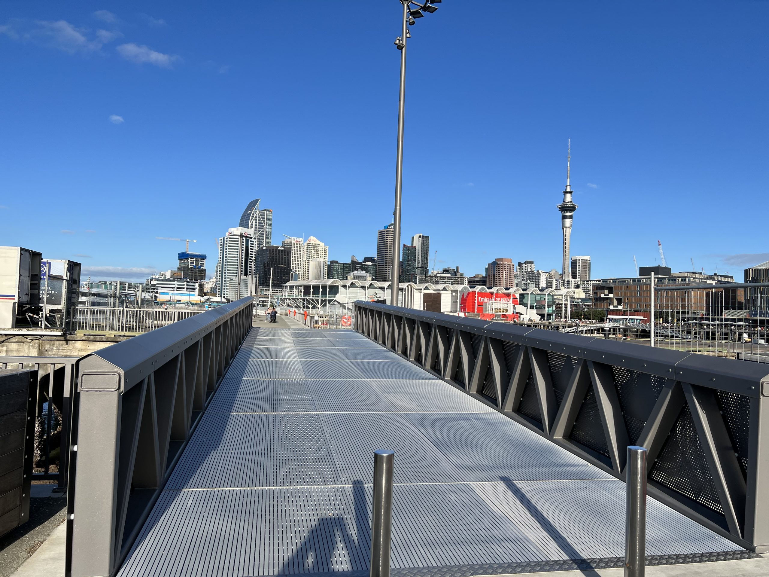 Copa America Metal Pedestrian Bridge