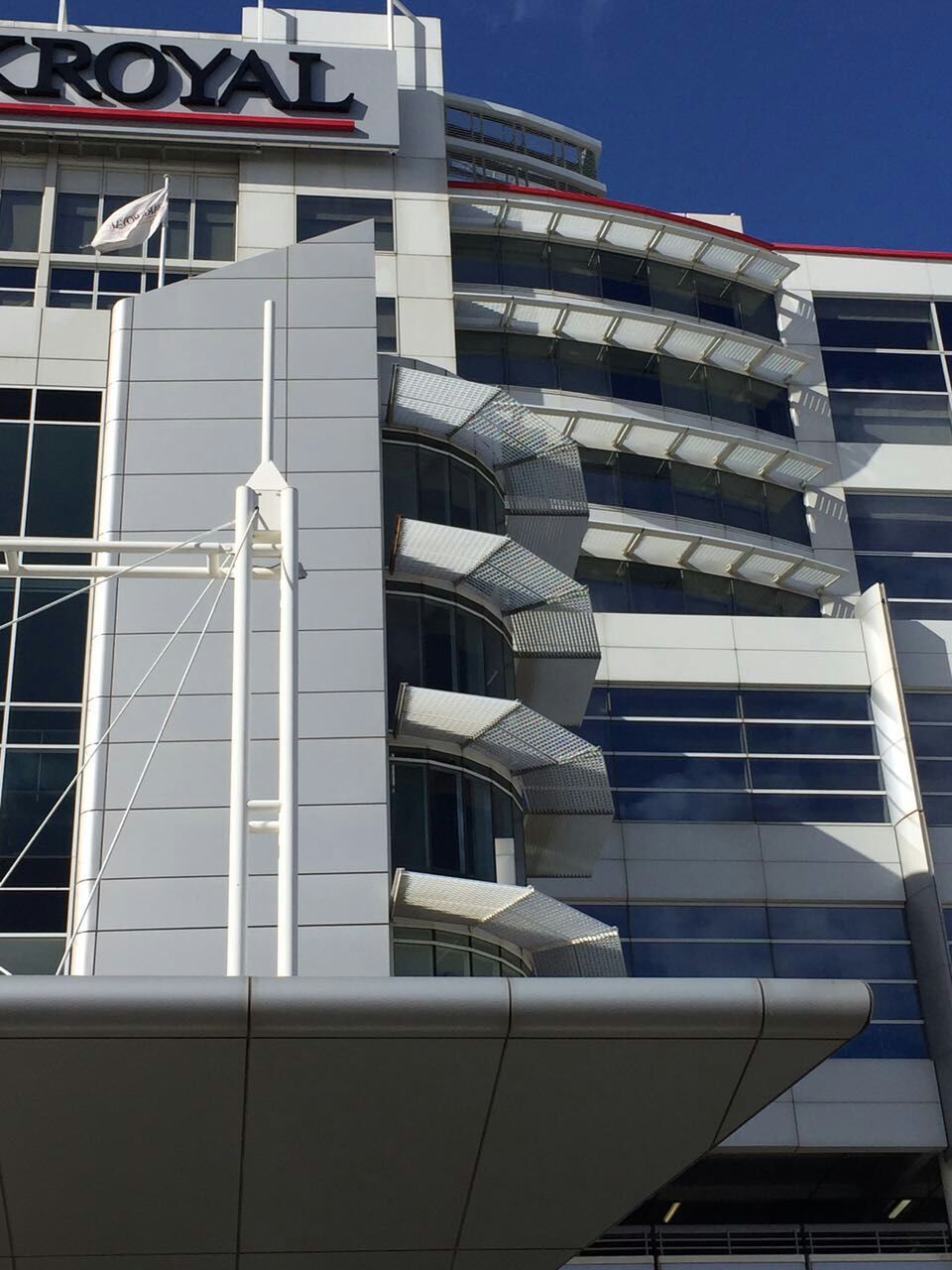 aluminum louver for hotel