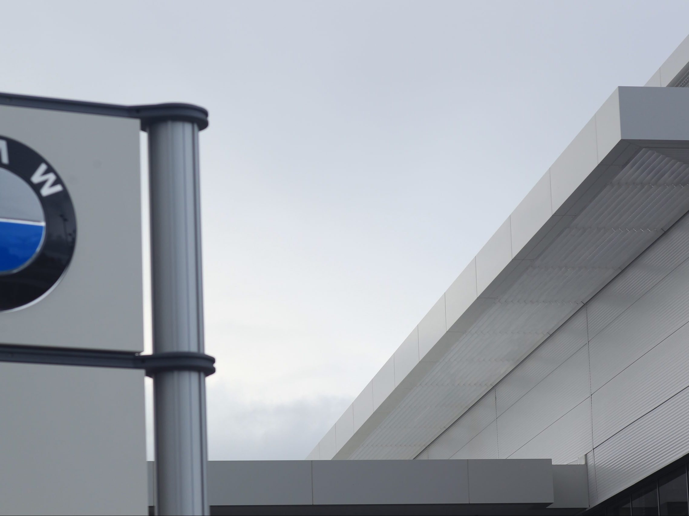 BMW 4S Dealership Switzer Blinds