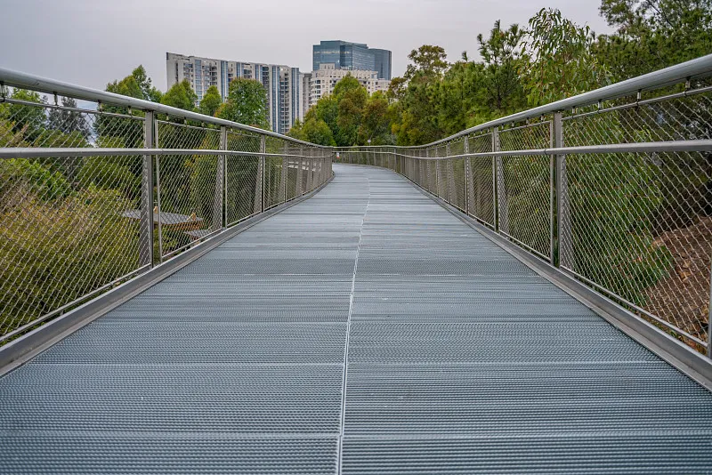 aluminum walkway build by HY