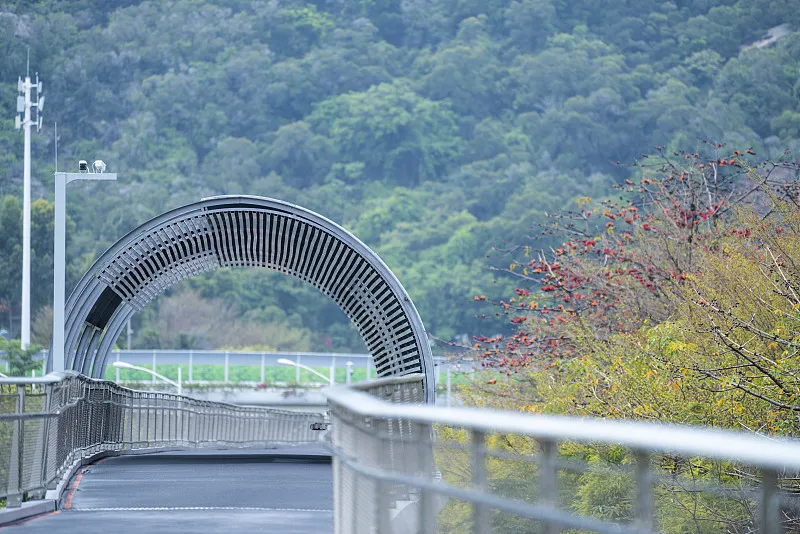 Pedestrian walkway in Xiamen
