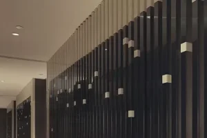 aluminum grille construction