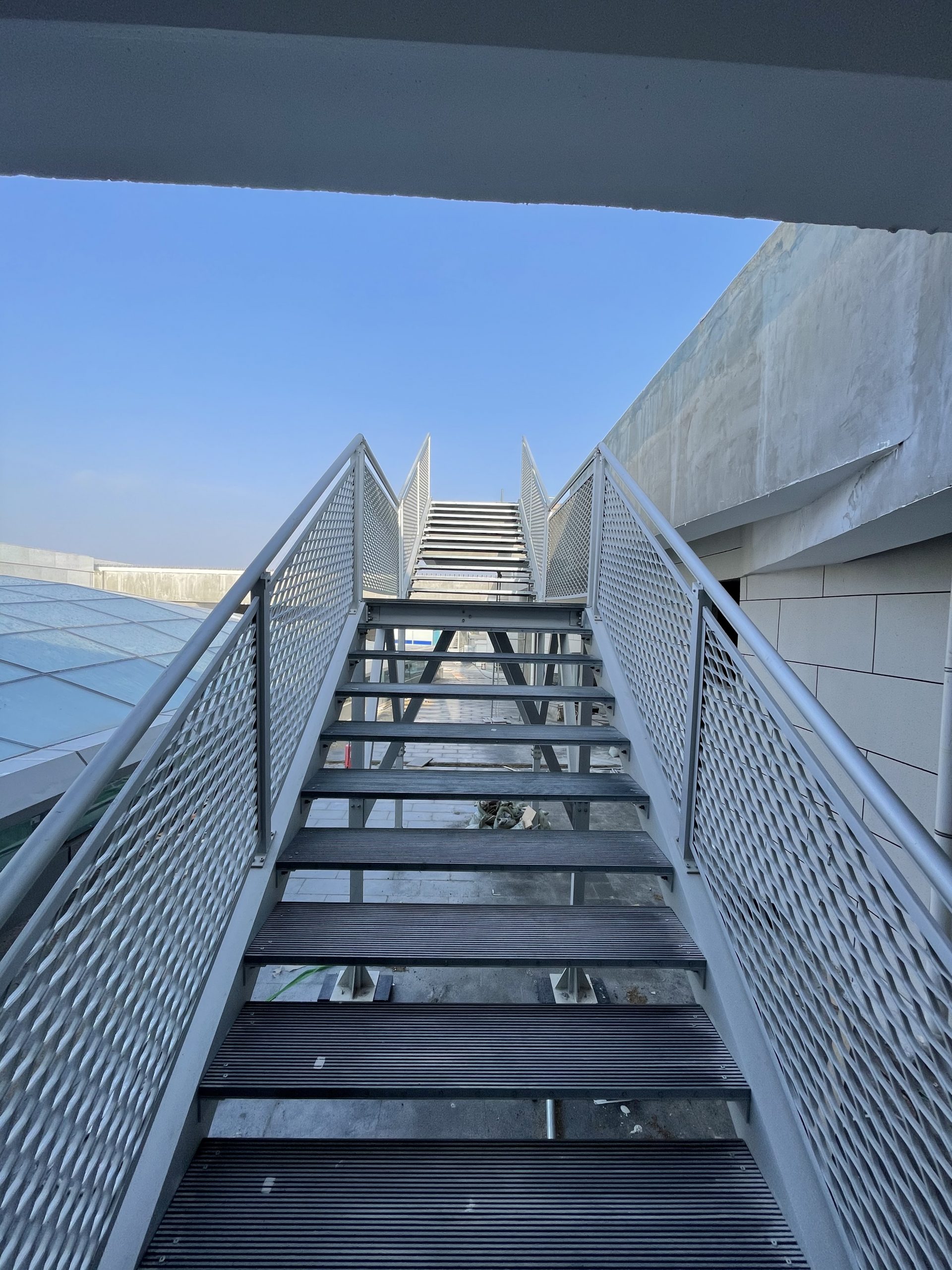 stair tread project in bajiaowan