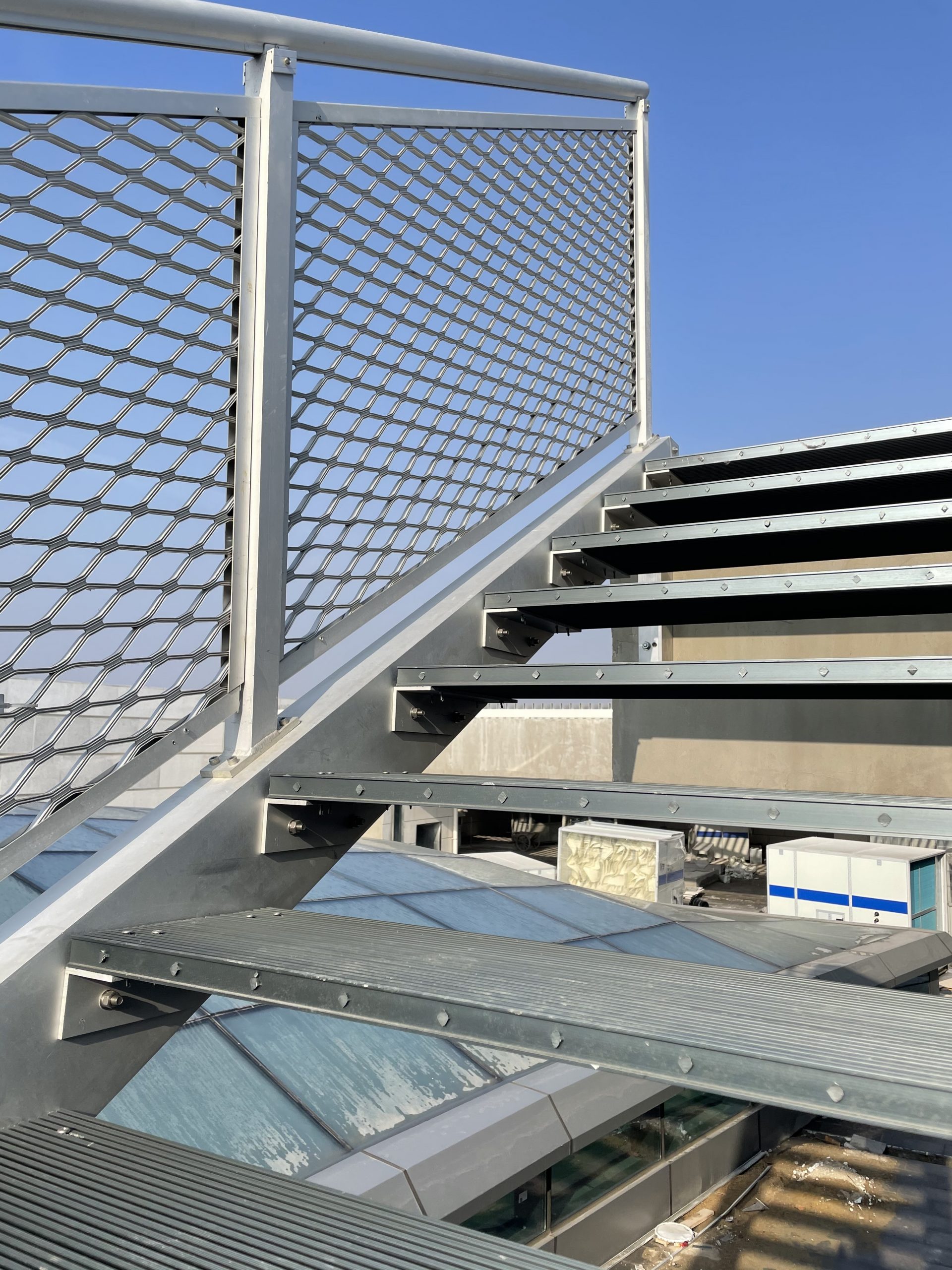 side of the stair tread