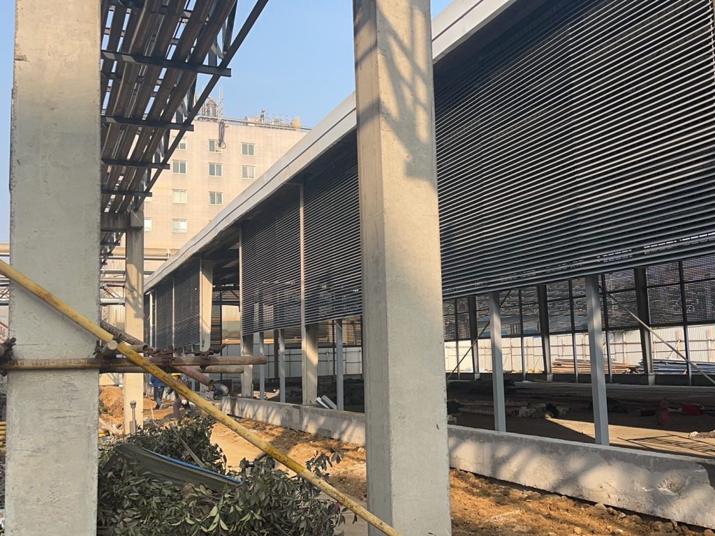 Curtain wall project of HY Industries
