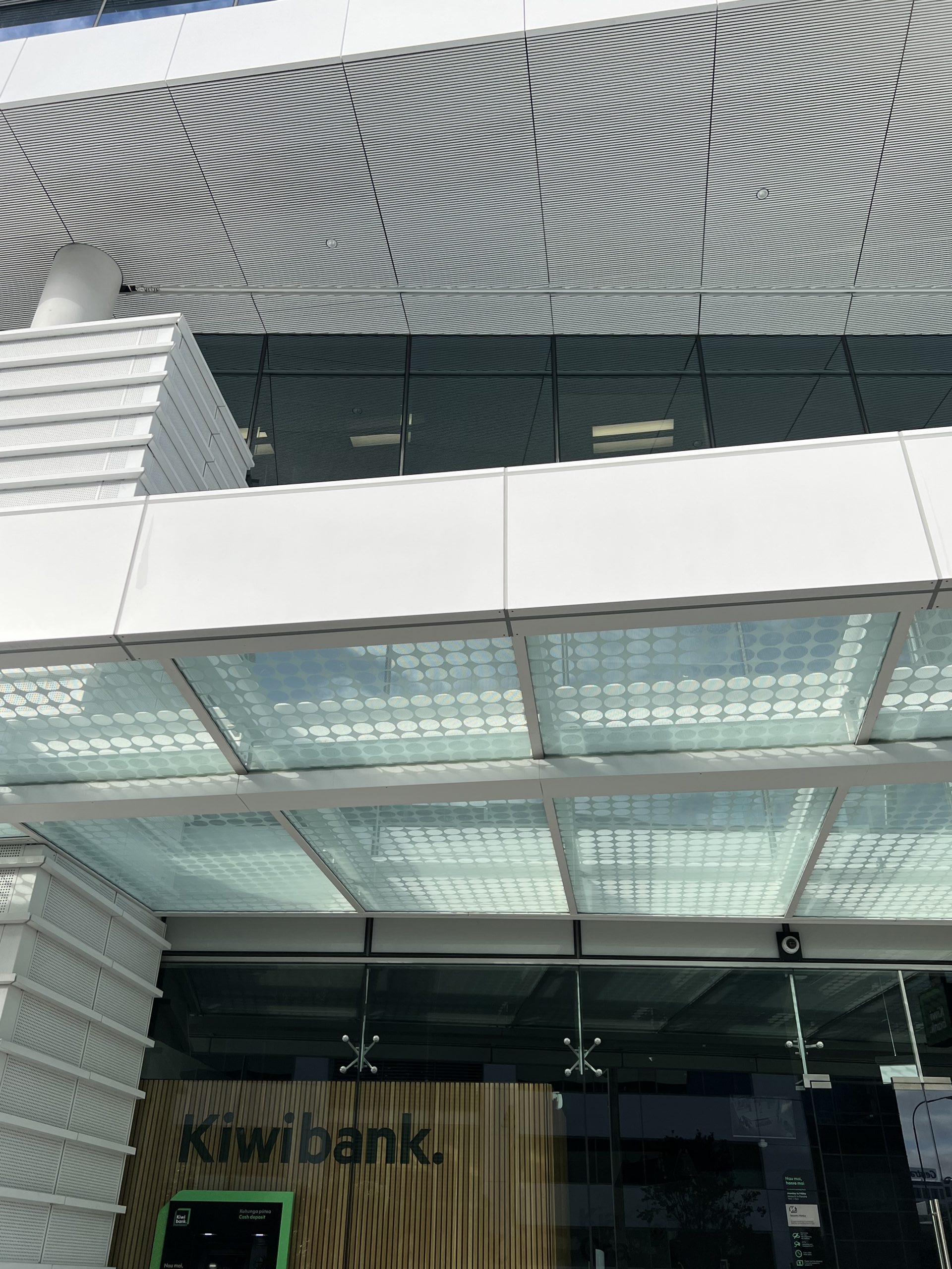 Front of Genesis headquarters building