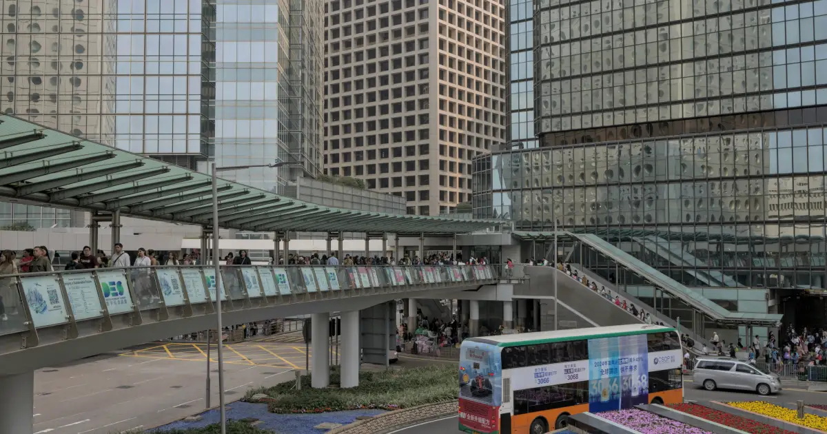 Landscape Footbridge