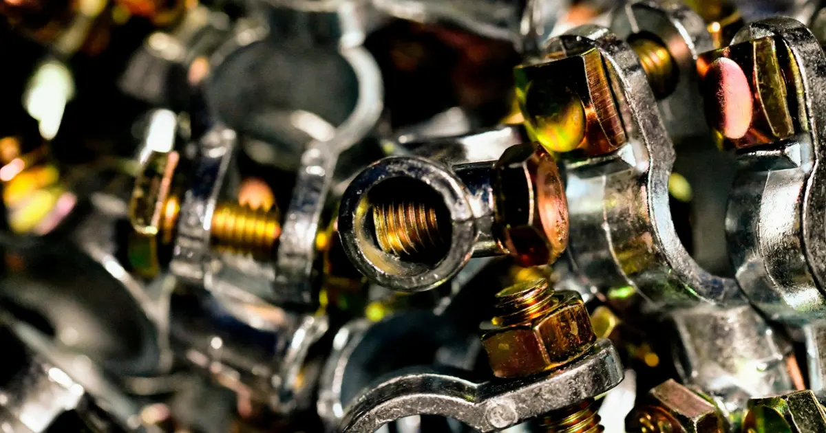 metal bolt