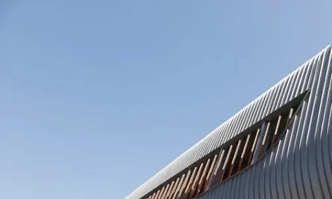 Aluminum Sunscreen Louvers