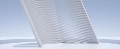 Press-locked aluminum grille practical application scene