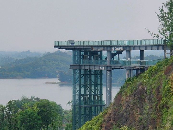 view platform in chengdu