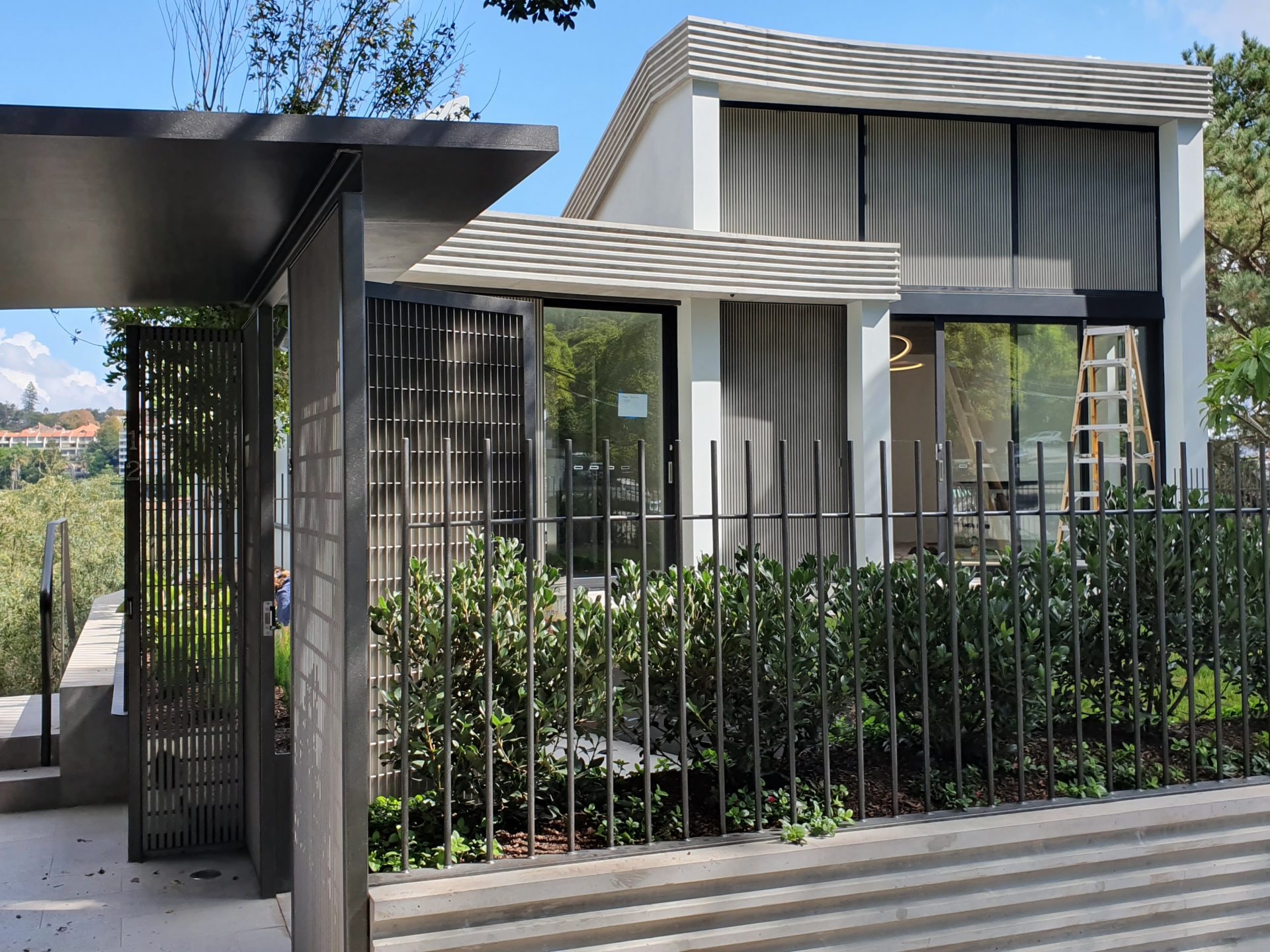 Belleve Hill Apartment Curtain Wall