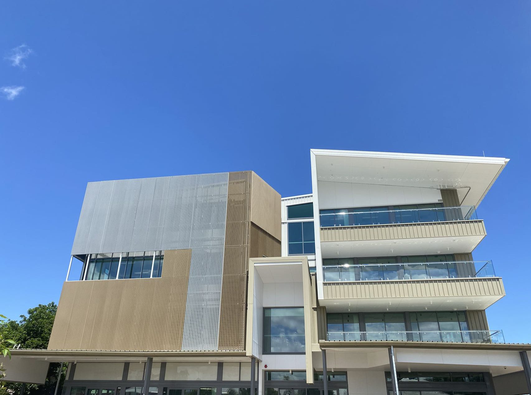 Queensland Office Building Facade