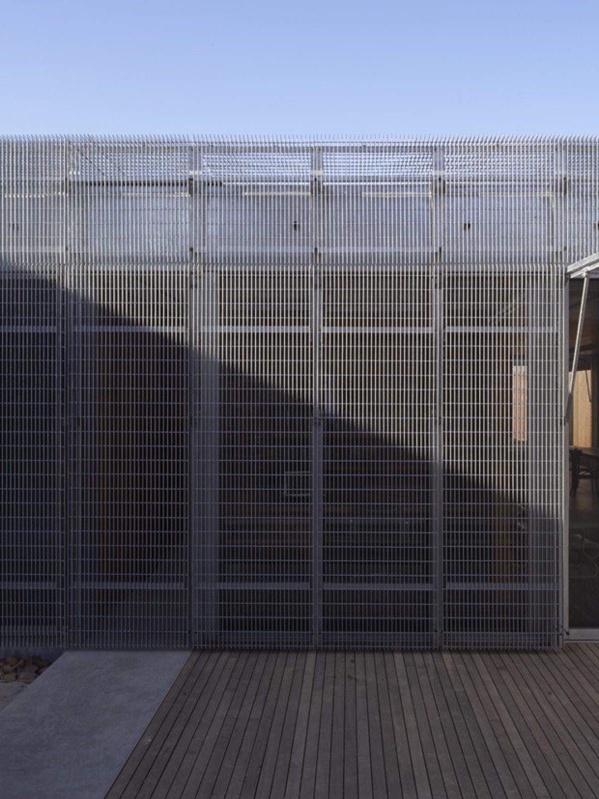 aluminum facade