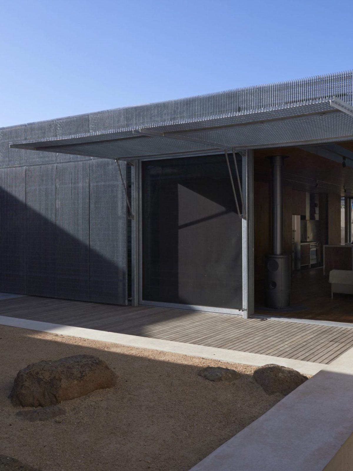 aluminum facade build by HY
