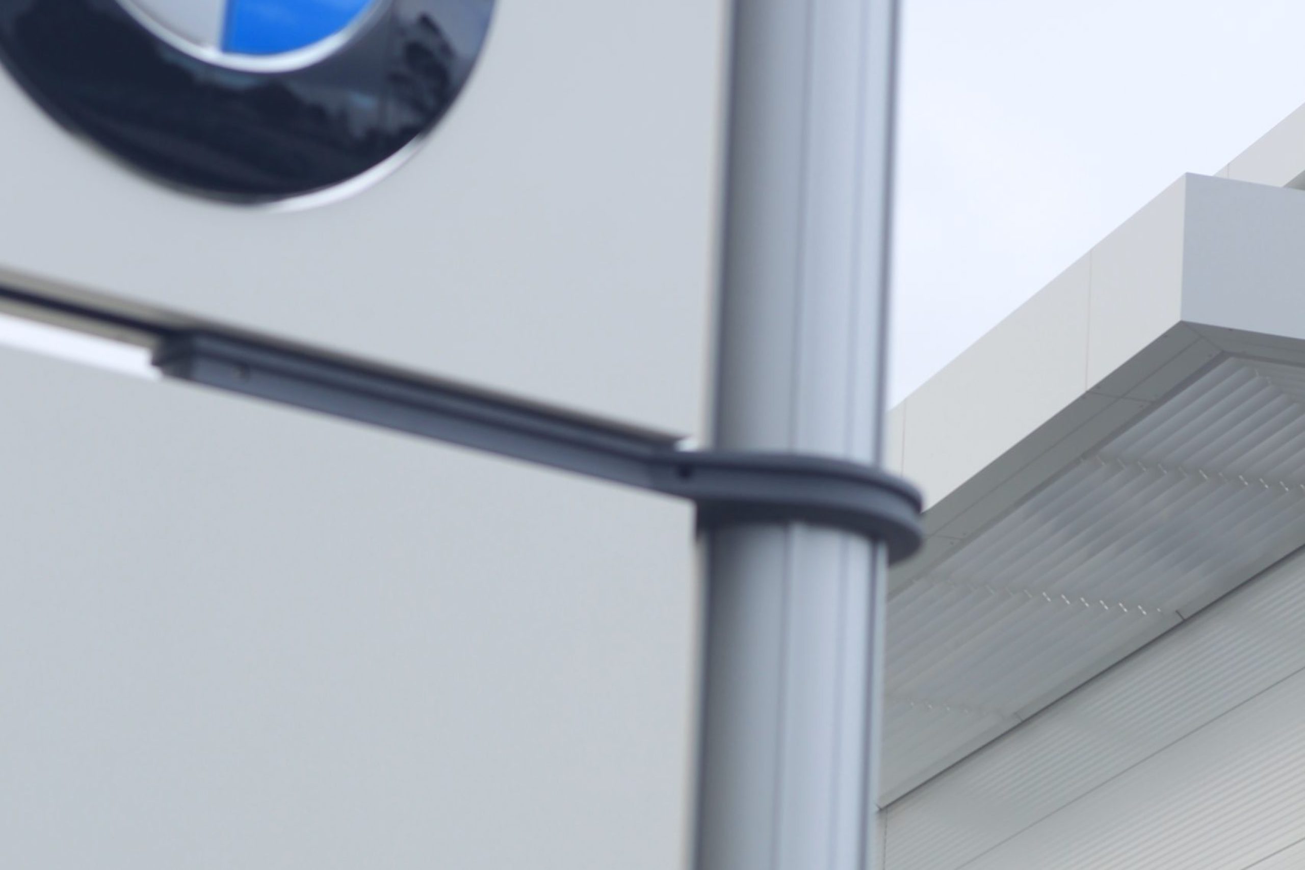 Aluminum louvers for dealer shop